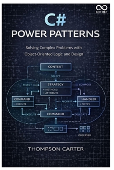 Paperback C# Power Patterns: Solving Complex Problems with ObjectOriented Logic and Design Book