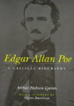 Paperback Edgar Allan Poe: A Critical Biography Book