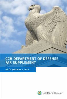 Paperback Department of Defense Far Supplement (Dfars): As of January 1, 2019 Book