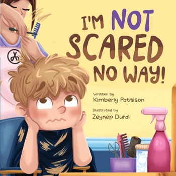 Paperback I'm Not Scared No Way: I'm Getting My Haircut Today Book