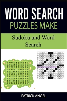 Paperback word search puzzles make: sudoku and word search Book