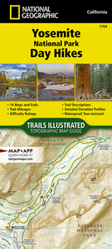 Misc. Yosemite National Park Day Hikes Map Book