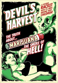 DVD Devil's Harvest Book