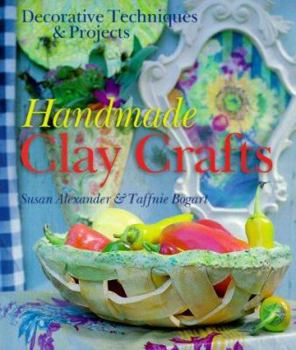 Paperback Handmade Clay Crafts: Decorative Techniques & Projects Book