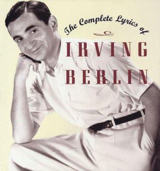 Paperback Complete Lyrics of Irving Berlin Book