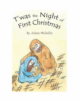 Paperback 'Twas the Night of First Christmas Book