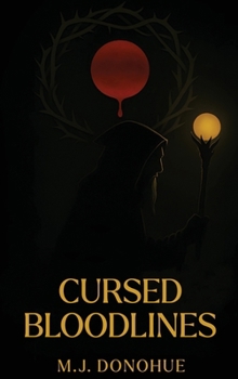 Hardcover Cursed Bloodlines [Large Print] Book