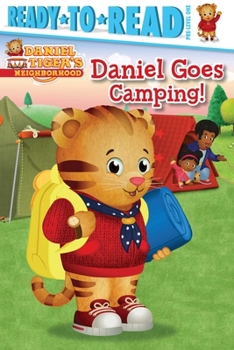 Paperback Daniel Goes Camping!: Ready-To-Read Pre-Level 1 Book
