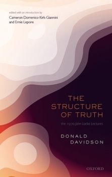 Hardcover The Structure of Truth Book