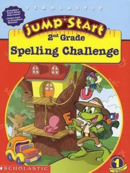 Paperback Jumpstart 2nd Gr: Spelling Challenge Workbook Book