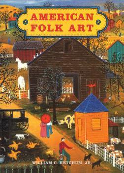 Hardcover American Folk Art Book