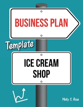 Paperback Business Plan Template Ice Cream Shop Book