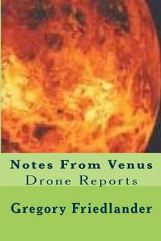 Paperback Notes From Venus: Terraforming Venus Book