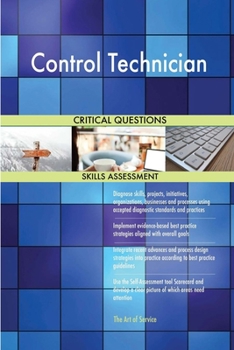 Paperback Control Technician Critical Questions Skills Assessment Book