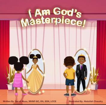 Paperback I Am God's Masterpiece! Book