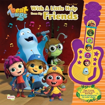 Board book Beat Bugs: With a Little Help from My Friends Book