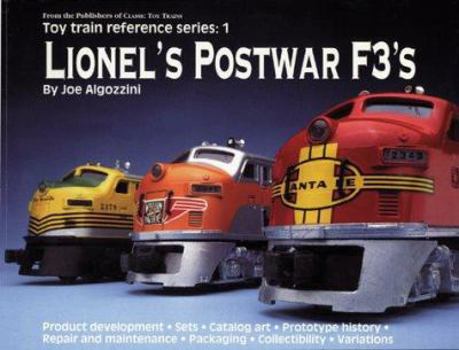 Paperback Lionel's Postwar F3's Book