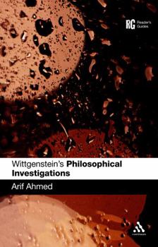 Paperback Wittgenstein's 'Philosophical Investigations': A Reader's Guide Book