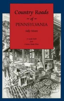 Paperback Country Roads of Pennsylvania Book