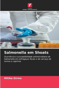 Paperback Salmonella em Shoats [Portuguese] Book