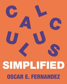 Paperback Calculus Simplified Book