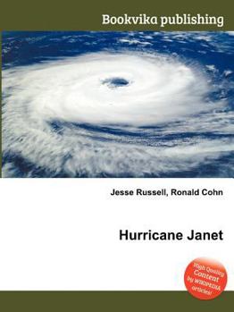Paperback Hurricane Janet Book