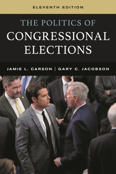 Paperback Politics of Congressional Elections Book