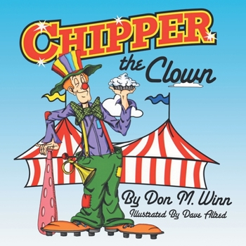 Paperback Chipper the Clown Book