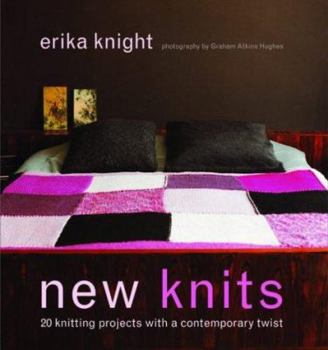 Paperback New Knits: 20 Knitting Projects with a Contemporary Twist Book