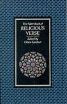 Paperback The Faber Book of Religious Verse Book