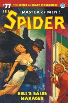 Paperback The Spider #77: Hell's Sales Manager Book