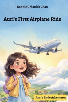 Paperback Auri's First Airplane Ride Book