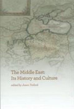 Paperback The Middle East: Its History and Culture Book