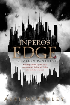 Paperback Inferos Edge [Large Print] Book