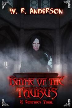 Paperback Rhyme of the Taurus: A Vampire's Trial Book