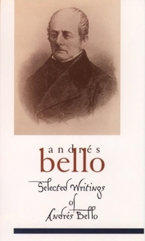 Hardcover Selected Writings of Andrés Bello Book