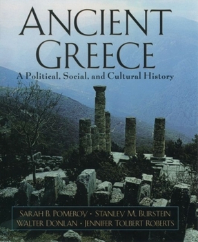 Hardcover Ancient Greece: A Political, Social, and Cultural History Book