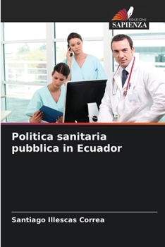 Paperback Politica sanitaria pubblica in Ecuador [Italian] Book