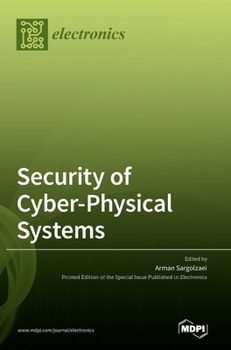 Hardcover Security of Cyber-Physical Systems Book