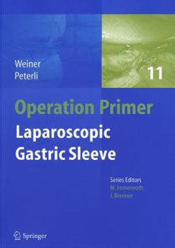 Paperback Laparoscopic Sleeve Gastrectomy Book