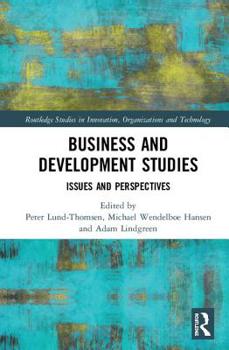 Hardcover Business and Development Studies: Issues and Perspectives Book