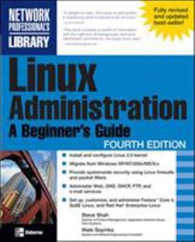 Paperback Linux Administration: A Beginner's Guide Book