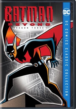 DVD Batman Beyond: Season Three Book