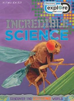 Paperback Incredible Science Book