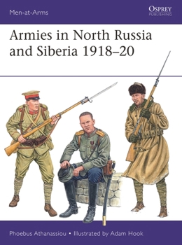 Paperback Armies in North Russia and Siberia 1918-20 Book
