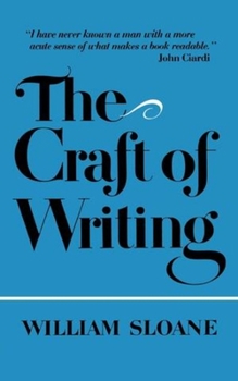Paperback The Craft of Writing Book
