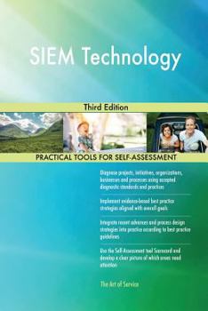 Paperback SIEM Technology Third Edition Book
