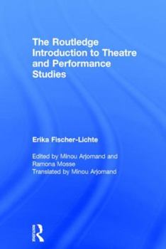 Hardcover The Routledge Introduction to Theatre and Performance Studies Book