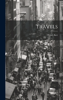 Hardcover Travels Book