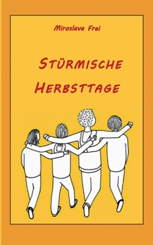 Paperback Stürmische Herbsttage: Ein Kriminalroman [German] Book